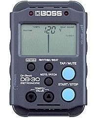 BOSS DB 30 Dr. Beat Metronome  