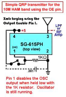 10) 10 Meter QRP Transmitters ●Novice/Tech ▼1/30th oz▼  