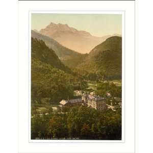  Hotel Aigle Vaud Canton of Switzerland, c. 1890s, (M 