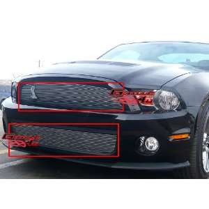 10 12 2011 2012 Ford Mustang Shelby GT500 Billet Grille Grill Combo 