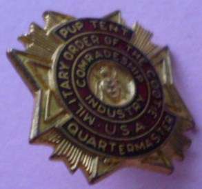 Vintage 10k Department of Justice 30yr Service Pin  