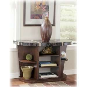 Lacey Brown Sofa Console Table