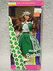 Barbie dollIrish Barbie   Dolls of the World, 1994 MIB special 