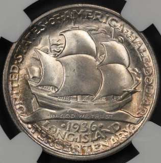 This half dollar commemorates the 300th anniversary of the settling of 