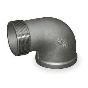 Stainless Steel Threaded Pipe Fittings Class 150 Street Elbow,1 In,304 