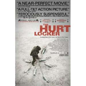  Hurt Locker Movie Poster Double Sided Original 27x40 
