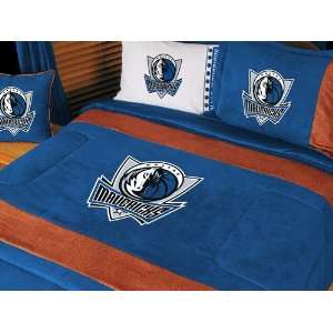 Dallas Mavericks MVP Bedding Set Queen includes comforter, sheet set 