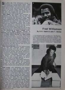 12/76 WORLD KARATE FRED WILLIAMSON ERROL BENNETT EVERETT EDDY MARTIAL 