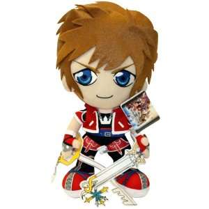 Kingdom Hearts 2 Sora Red 12 Plush Doll