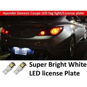  2012 Hyundai Genesis Coupe Led License Plate Bright Tag 