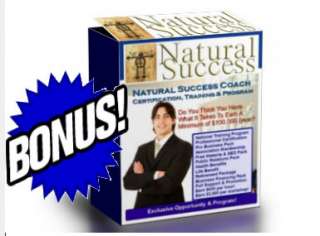 The Success Code   Natural Success Seminar DVD  