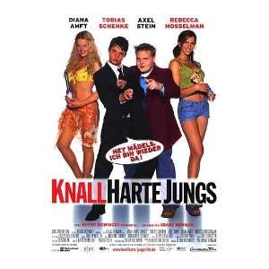  Knallharte Jungs Original Movie Poster, 23.5 x 33 (2002 