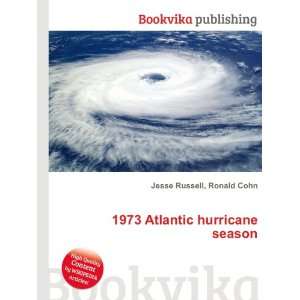  1973 Atlantic hurricane season Ronald Cohn Jesse Russell 