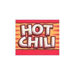  APW Wyott Decal Hot Dog Chili Topping 1 EA 217658ONLY 
