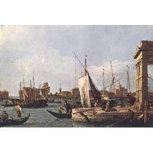  Hand Made Oil Reproduction   Canaletto   24 x 16 inches 