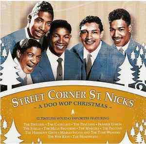 Street Corner St Nicks Doo Wop Christmas CD The Drifters Mills 