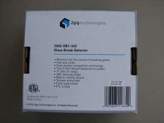 2gig Technologies Glass Break Detector 2GIG GB1 345  