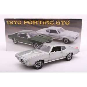  GMP 1/24 1970 Pontiac GTO  Paladium Silver Toys & Games