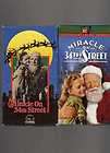 LOT OF 2 MIRACLE ON 34TH STREET B&W AND COLOR VERSION CLASSIC 