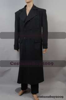 Sherlock Holmes Cape Coat Cosplay Costume Wool Version  