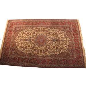    rug hand knotted in Persien, Esfahan 6ft6x10ft0