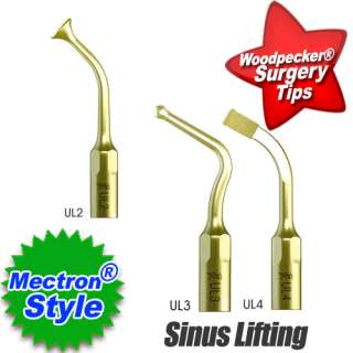 Dental Sinus Lifting Tip Mectron Style Woodpecker UL234  