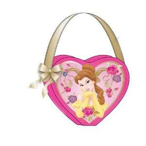  Disney Princess Belle Beauty and the Beast Heart Shaped 