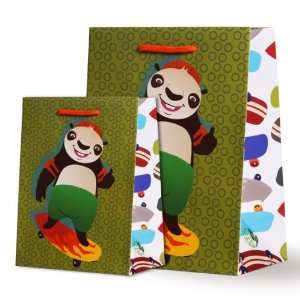 Large Gift Bag Panda (5 pack):  Home & Kitchen