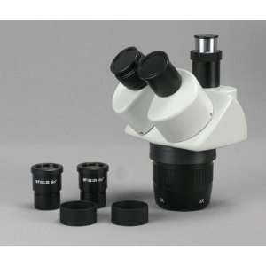 10x 30x Super Widefield Stereo Trinocular Microscope Head  