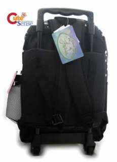 Disney TinkerBell Roller School Backpack Bag LuggageL  