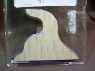 NEW 2 Set Designer Series Fresh Finials Wood Brackets  