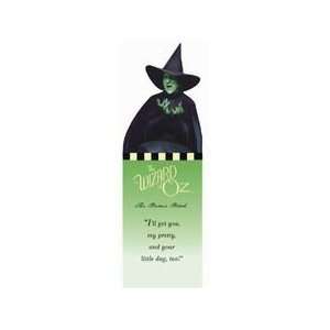  Wizard of Oz Wicked Witch of the West Bookmark: Kitchen 