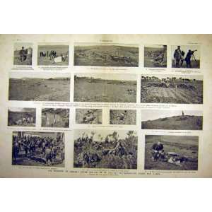   War Cha Ho Battle Port Arthur Troops French Print 1904