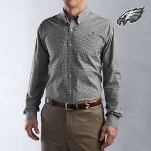  Cutter & Buck Philadelphia Eagles Mens Collegiate Check 