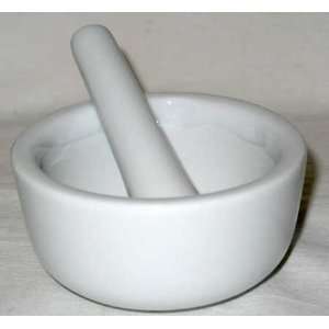 Mortar   Pestle White 3 Wicca Wiccan Pagan Religious Metaphysical 