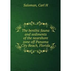   nearshore zone off Panama City Beach, Florida: Carl H Saloman: Books