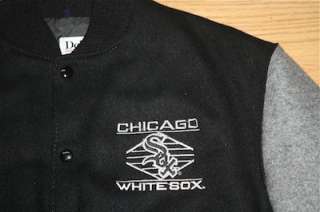 Vintage Chicago White Sox Delong Jacket Varsity NWOT MLB 40 2Pac 