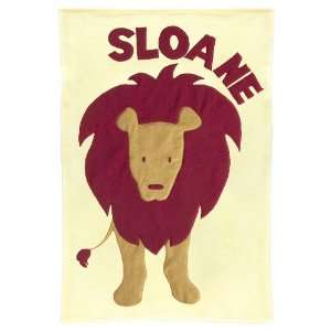  Personalized Lion Baby Blanket Baby