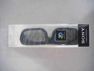new genuine SONY 1pc x 3D 3 dimension Active Glasses TDG BR250/B 