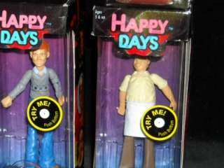 Happy Days Fonz, Ritchie and Al 3D Animator Fun4All  