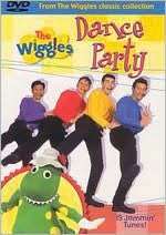   Wiggles Dance Party by Lyons / Hit Ent.  DVD, VHS