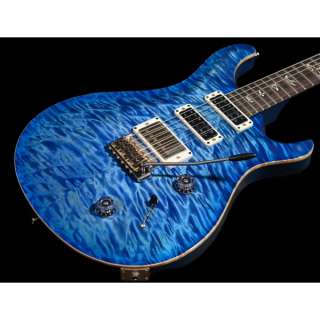 PRS Studio 10 Top Faded Blue Burst Quilt   Trem 2011 Guitar  