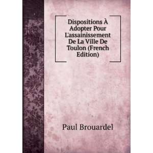  Dispositions Ã? Adopter Pour Lassainissement De La Ville 