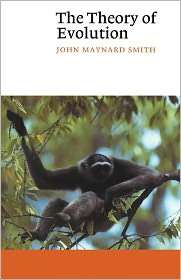 The Theory of Evolution, (0521451280), John Maynard Smith, Textbooks 