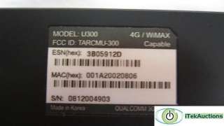 SPRINT U300 CDMA EVDO 3G/4G/WiMAX BROADBAND MODEM USB)  