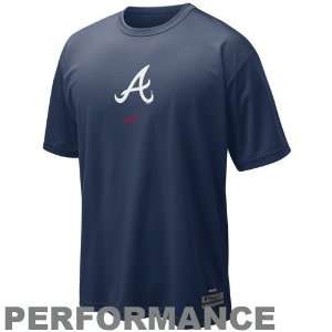    Atlanta Braves Dri Fit Logo T Shirt By Nike