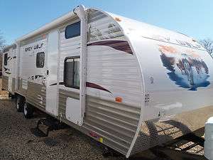 2012 Forest River Grey Wolf 29DSFB