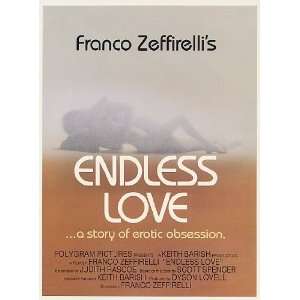 1980 Endless Love Movie Promo Trade Print Ad (Movie 