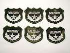 VINTAGE MILITARY NAVY SEW ON PATCH BADGE