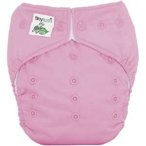  Tiny Tush Elite One Size Cloth Diaper   Pretty Pink: Baby